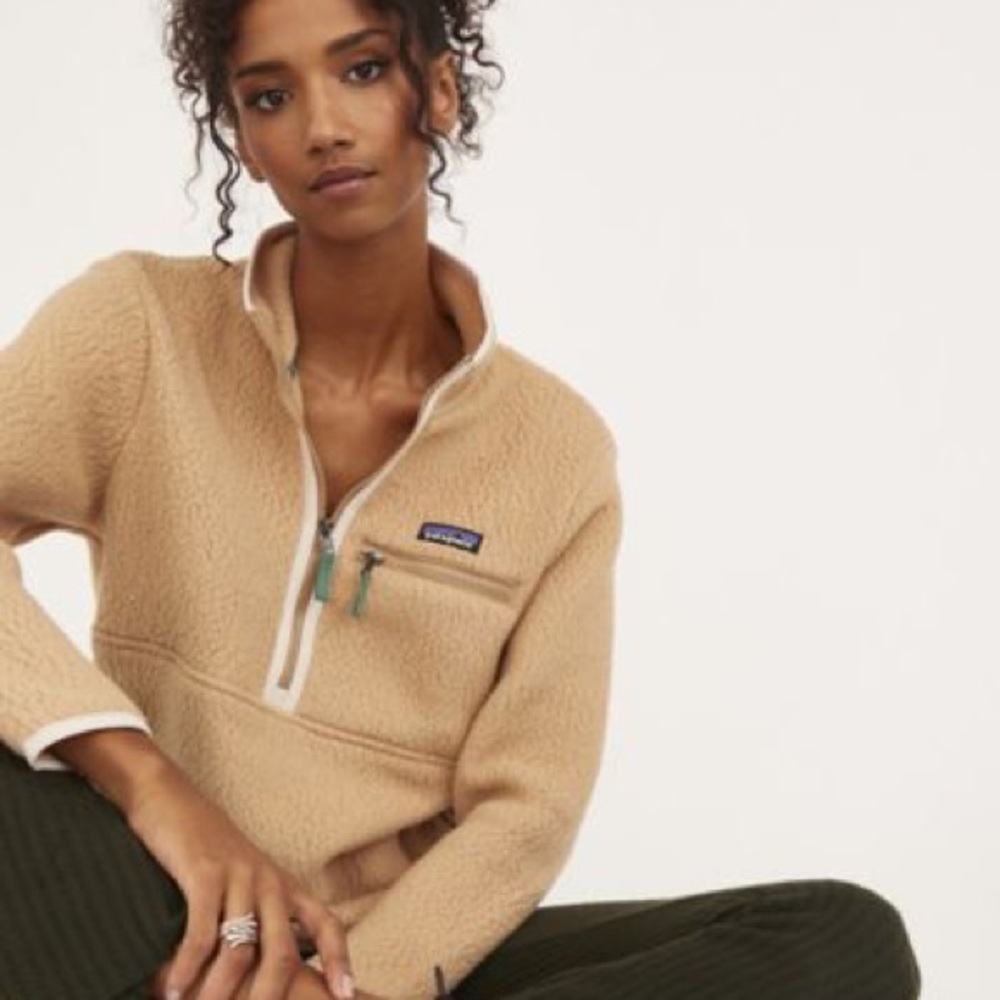 Patagonia Retro Pile Fleece Pullover Sweatshirt
